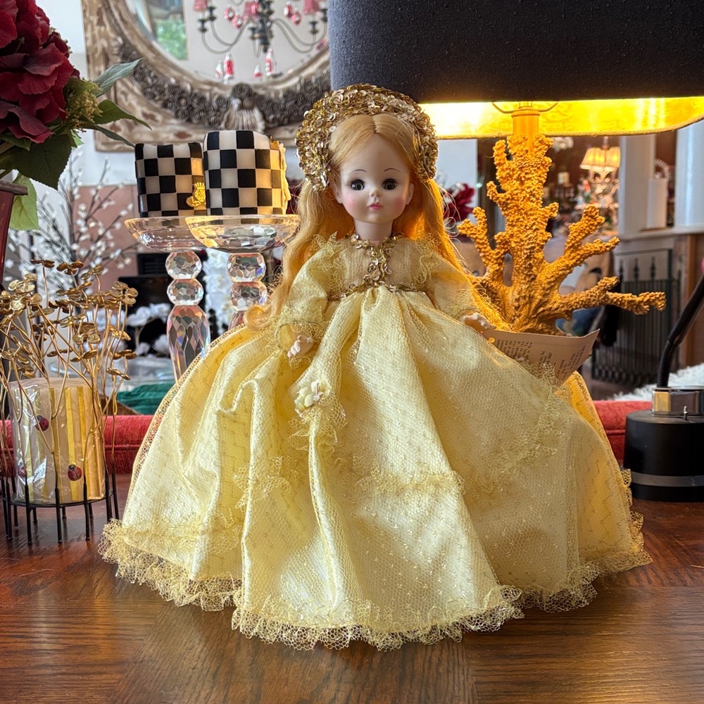 1966 Madame Alexander “Sleeping Beauty” Doll
